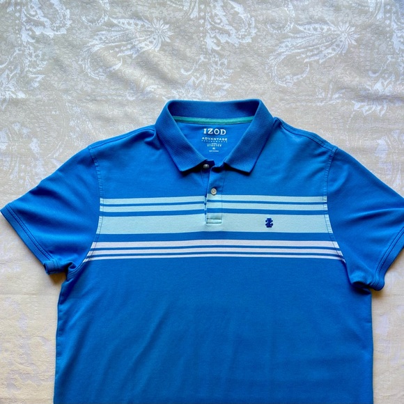 IZOD Advantage Performance Polo Shirt - Picture 3 of 14